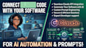 you to connect claude code with your software