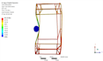 perform impact and drop simulations in ansys explicit dynamics