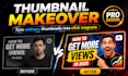 create viral youtube thumbnails