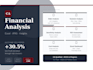do financial analysis and excel reporting