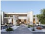 photorealistic luxury villa rendering exterior interior visualization
