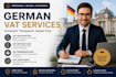 do germany vat, oss, ioss registration and eu vat filing