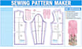 create womenswear sewing pattern grading with garment cad design PDF