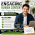 humanise ai generated content by rewriting editing and paraphrasing it