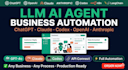 build llm ai agent automation chatgpt openai anthropic claude codex workflow