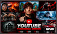 create premium youtube thumbnails for serious creators