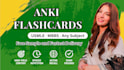 convert your notes, PDF, or ppt into custom anki flashcards