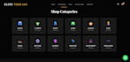develop desktop applications using html and css