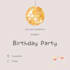 design birthday invitation card