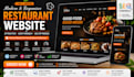 build a wordpress restaurant website with online ordering