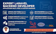 be your backend developer for custom laravel erp