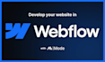 design and develop a premium webflow website