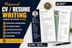 write an ats friendly CV and resume that gets interviews