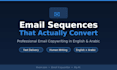 email sequences that get opened and make sales