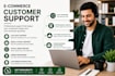 manage ecommerce orders, customer support and whatsapp chats