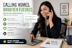 do real estate cold calling and set qualified appointments