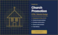 do HTML church promotion for you