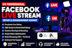 obs studio setup and facebook integration