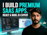 develop a custom analytics dashboard and saas CRM web app