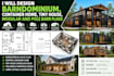 draw barndominium container home tiny house modular pole barn architecture plans