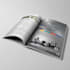 create luxury editorial magazine ads