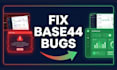 fix base44 lovable replit bugs integrations development and integration