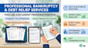 prepare professional bankruptcy documents for chapter 7 and chapter 13