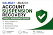 fix suspended ecommerce seller accounts