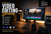 edit professional social media videos