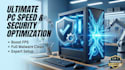 troubleshoot and fix your windows PC problems