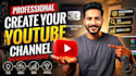 do youtube setup and channel creation