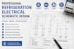 design professional refrigeration electrical schematics