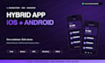 build a hybrid mobile app for ios and android using capacitor or ionic