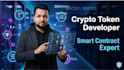 create crypto token, meme coin or erc20 bep20 smart contract