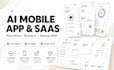 develop ai mobile app, ai saas app using flutterflow bubble io