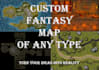 make a fantasy map for your tabletop rpg campaign and novels