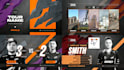 design customised animated overlays for live streamers and gamers