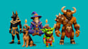 create stylized low poly 3d game assets