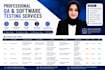 write professional test cases for your mobile or web application