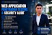 perform web application penetration testing and security audit