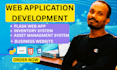 build a custom web application