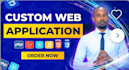 build a custom web application