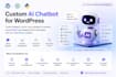 build a custom ai chatbot for wordpress