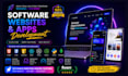 do development of software, website and app as a software engineer