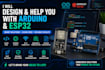 design and help you with arduino and esp32 projects