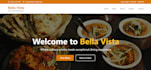 build a responsive restaurant or business website