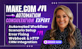 setup make com automation fix make com scenario make com made com automation