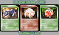 design custom educational flashcard learning card trading preschool card for kid