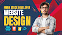 build modern react js, next js websites and full stack and mern stack web apps