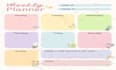 design custom aesthetic digital planners and organizers